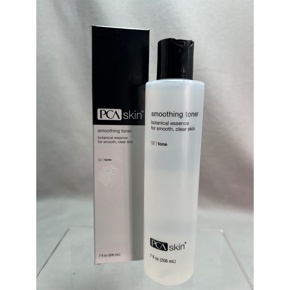 PCA Skin Smoothing Toner Botanical Essence Lactic Acid Skincare 7 fl oz